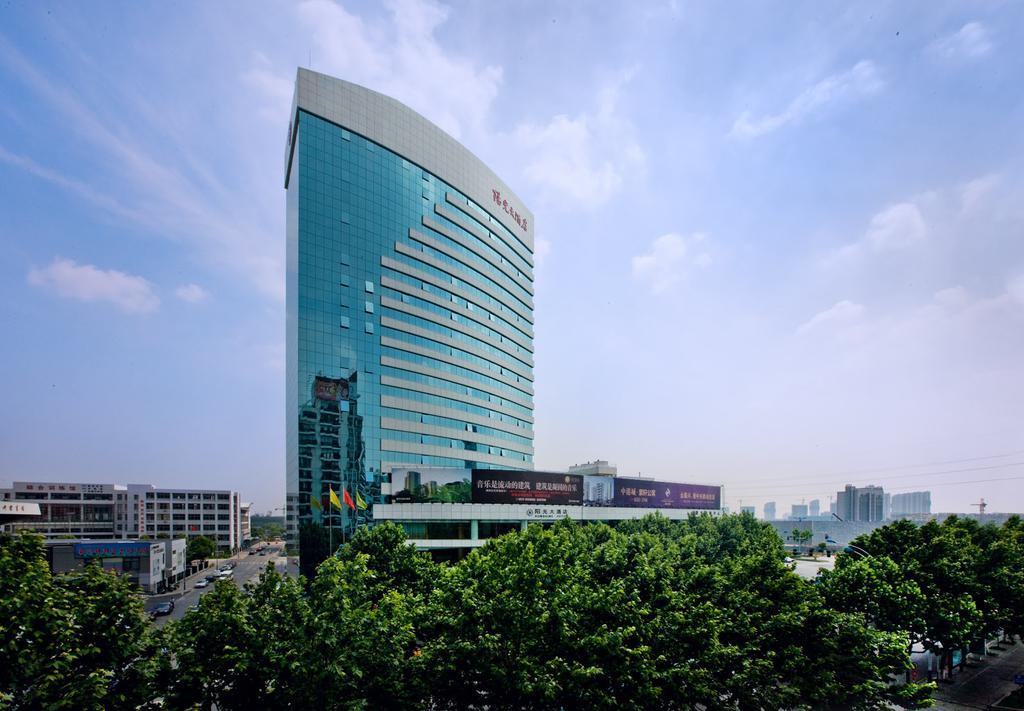 Jiaxing Sunshine Hotel Exterior photo